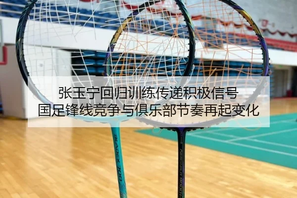 张玉宁回归训练传递积极信号 国足锋线竞争与俱乐部节奏再起变化（maiqiuzhan）